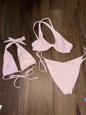 abercrombie bikini set!